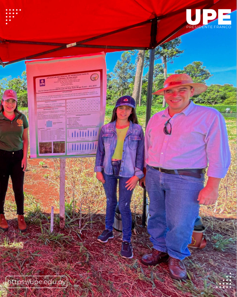 Broche de Oro con las Exposiciones de Campo de los Alumnos de Agronomía: Clausura en el Campo Experimental